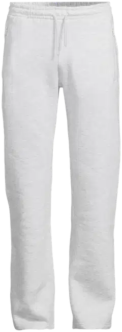 House miesten collegehousut suora lahje 202HBNOS23 - Light grey melange - 2