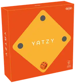 Tactic Noppapeli Yatzy Minimalist oranssi - 1