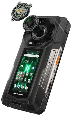 Ulefone Rugged-älypuhelin Armor 33 Pro 4G 512 GB musta - 4