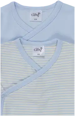 Ciraf vauvojen kietaisubody 250B263018 2-pack - blue stripes - 3