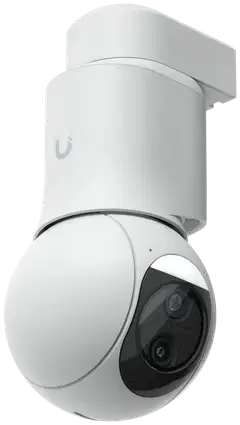 Ubiquiti sääsuojattu 4K kaksoisobjektiivi PTZ -kamera 10x zoomilla UVC-G6-PTZ-W valkoinen - 1