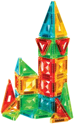 Geomag Magnetic Tiles Mini Gems 26 osaa - 5