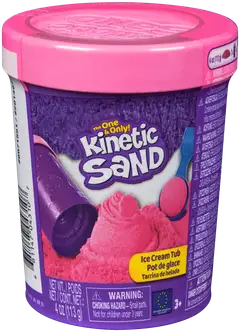 Kinetic Sand Jäätelöpurkki - 12