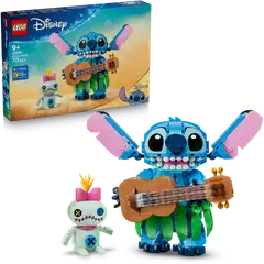 LEGO® Disney Classic 43296 Stitch ja räsynukke - 1