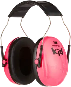 3M™ lasten PELTOR™-kuulonsuojain H510AKP, SNR-arvo 27 dB, vaaleanpunainen - 8