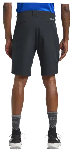 Jack Wolfskin miesten shortsit Prelight Pulse - phantom - 4