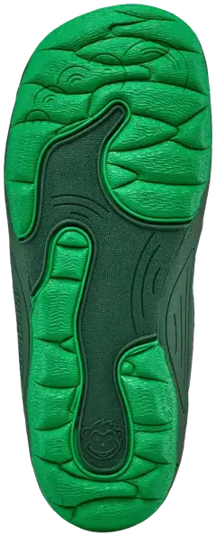 Affenzahn lasten paljasjalkakenkä Snow Boot Vegan Freezy - Frog - 6