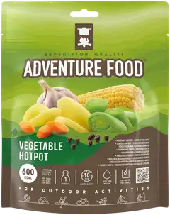 Adventure Food vihannespata, vegetable hotpot, 600 kcal - 1