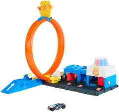 Hot Wheels City Super Police Station poliisiasema - 1