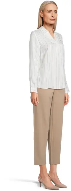 London Fog naisten kangaspusero 228l260502 - Striped - 4