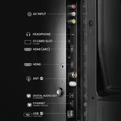 Hisense 40" FullHD Smart LED TV 40A4N - 4
