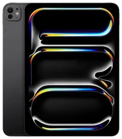 Apple 11inch iPad Pro WiFi + Cellular 2TB with Nano-texture Glass - tähtimusta (2024) - 3