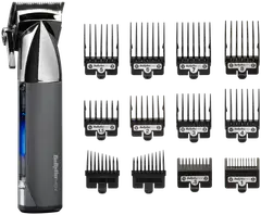 BaByliss hiustenleikkuukone Super X Metal Chrome - 2