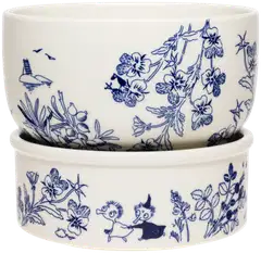 Moomin Arabia Muumi kukkaruukku 170x150mm Haru - 2