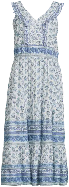 Margaux Riviera naisten mekko SDL-014 - Blue/white aop - 2