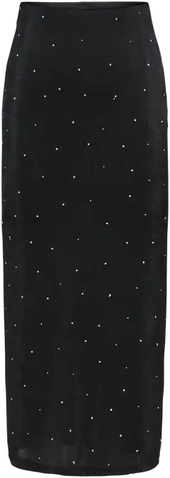 JDY naisten pitkä hame Jdyprime - BLACK - 1