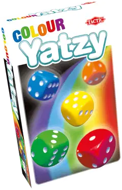 Tactic Noppapeli Colour Yatzy - 1
