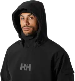 Helly Hansen miesten softshell huppari Ullr D Hoodie 66080 - Black - 5