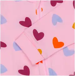 Ciraf vauvojen pyjama Sydän & Sydän 2-pack - pink hearts - 3