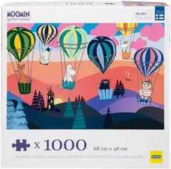 Peliko Muumi palapeli 1000 palaa aamulento - 2