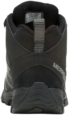 Merrell Moab FST 3 Thermo Mid WP naisten vedenpitävä pitopohjajalkine - BLACK/PALOMA - 3