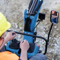 Scheppach pienoiskaivinkone EXC815 - 5