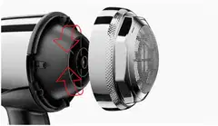 Valera hiustenkuivaaja metal master light ionic - 2