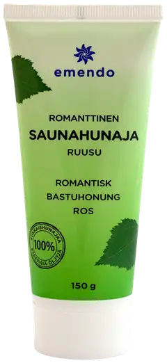 Emendo 150g romanttinen saunahunaja ruusu - 1