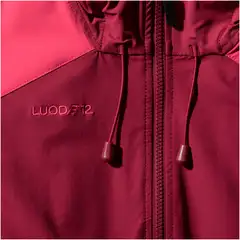 Luode12 naisten retkeilytakki 223L112461 - Pink-Red - 3