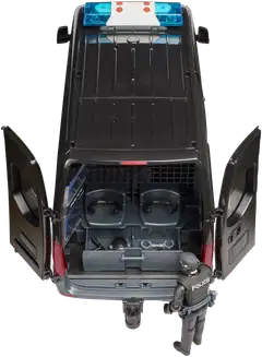 Bruder lelu MB Sprinter Police Special Forces - 7