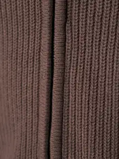WKLY. miesten vetoketjuneuletakki acid wash CYCLO® 195W312666 - Chocolate - 5