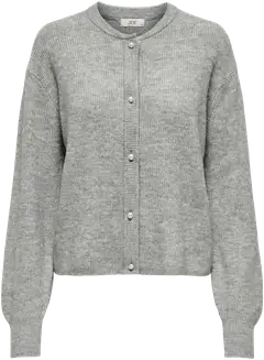 JDY naisten ajaton neule halminapituksella Jdylumi - Medium Grey Melange - 1