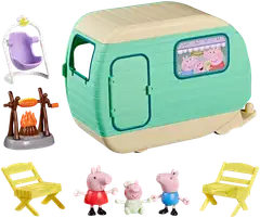 Peppa Pig leikkisetti Kolme pientä possua ja matkailuvaunu - 3
