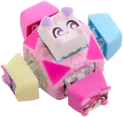 Clickeez Cube Firdget-Avaimenperä - 8