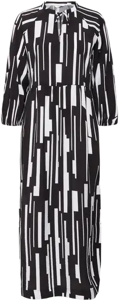 B.young naisten mekko Byhailey - Black and White Mix - 1
