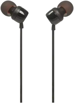 JBL langalliset nappikuulokkeet Tune 110 musta - 3