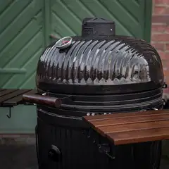 Kamado Sumo Icon Maxi hiiligrilli - musta - 18