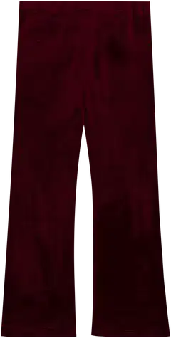 Ciraf lasten levenevät velourlegginsit 25TC263319 - 19-1934tcx tibetan red - 1
