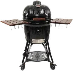 Kamado Sumo Icon Large hiiligrilli - musta - 1