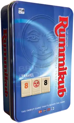 Rummikub Travel Nordic -lautapeli - 1