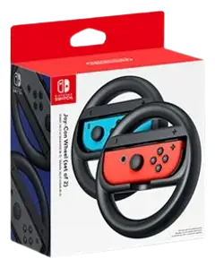Nintendo Switch rattipari Joy-Con Wheel punainen&sininen - 2