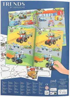 Trend tarrakirja Create your Action World - 3