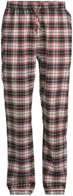 London Fog miesten flanellipyjama 191L422633 - RED/BEIGE - 3