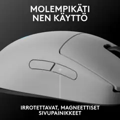 Logitech Pro 2 lightspeed pelihiiri valkoinen - 4