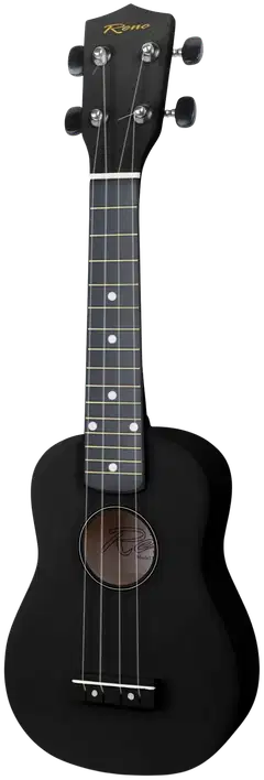 Reno Ukulele RU150-BLK - 1