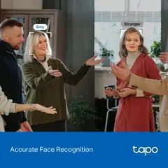TP-Link Tapo C260 PAN/TILT AI -valvontakamera sisäkäyttöön - 5