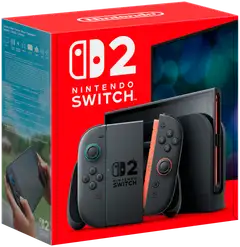 Nintendo Switch 2 pelikonsoli - 1