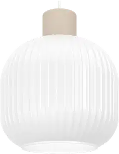 EGLO riippuvalaisin Dasmina E27 maks 40W IP20 valkoinen - 6