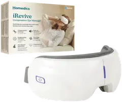 HoMedics SPE-330H-WW kompressiosilmähierontalaite - 2