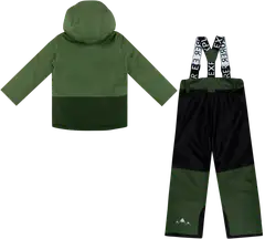 Ciraf lasten tekninen toppatakki ja toppahousut Palkit 252C36252D - KombuGreen - 2